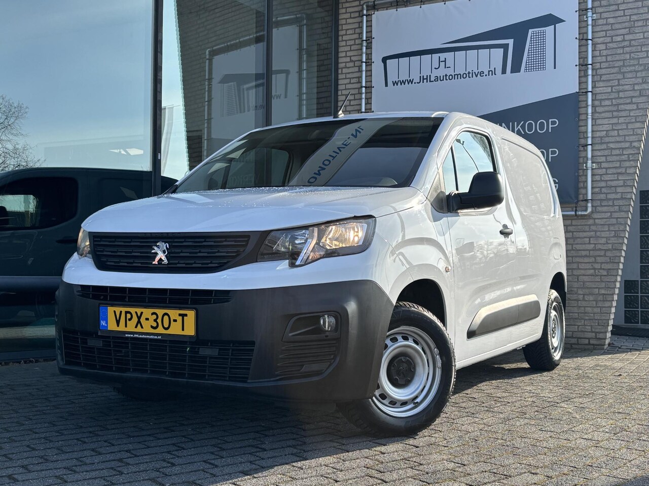 Peugeot Partner - 1.5 BlueHDI Premium*A/C*CRUISE*SCHUIF*NW-MODEL* - AutoWereld.nl