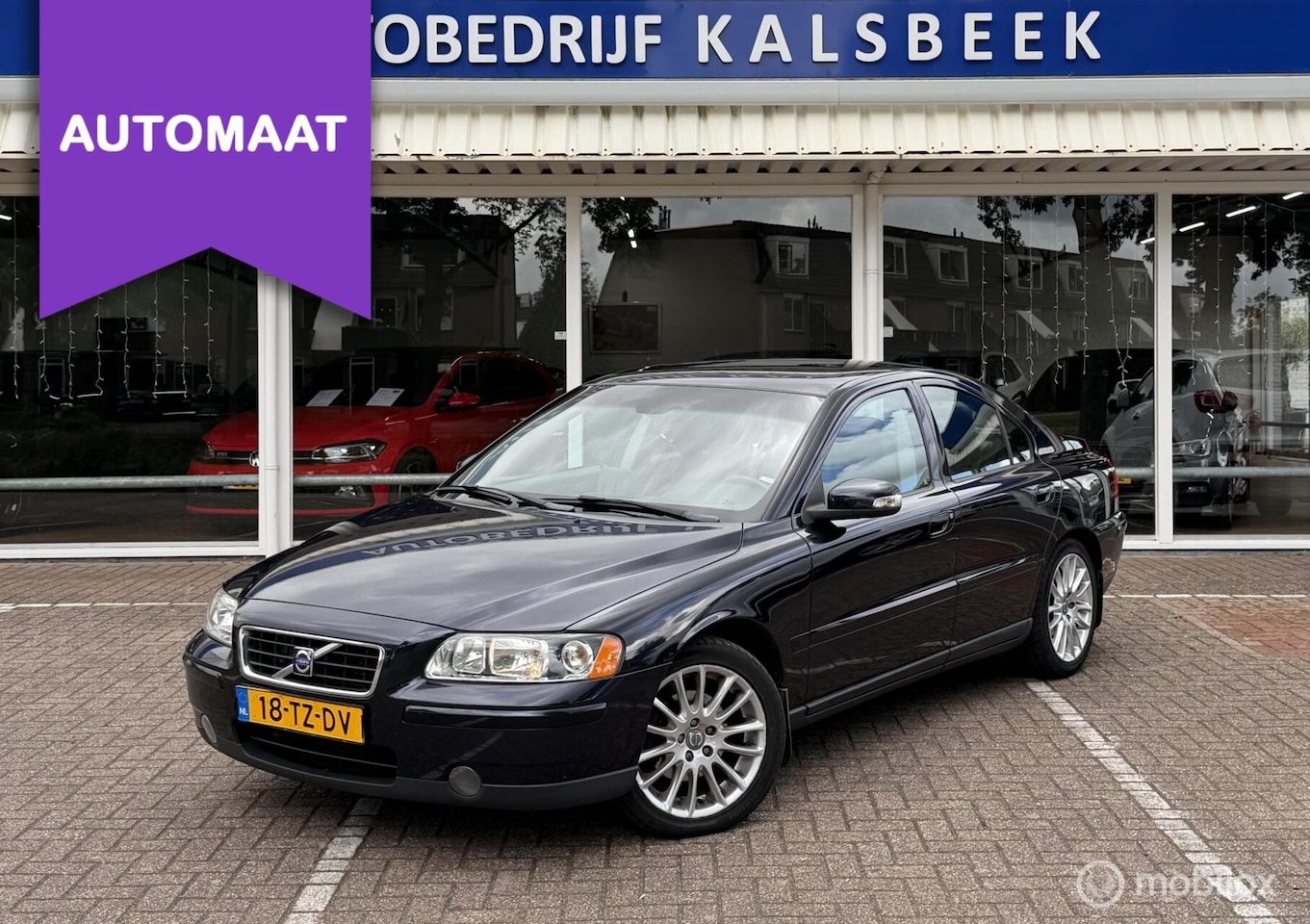 Volvo S60 - 2.4 Momentum|Leer|Navi|Trekhaak|Automaat| - AutoWereld.nl