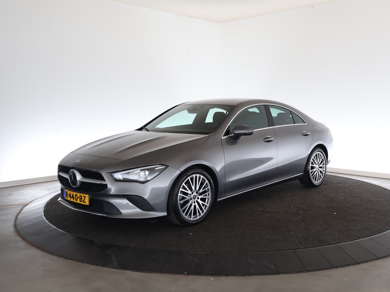 Mercedes-Benz CLA-Klasse - 180 Luxury Line | Navi | Clima | Leder | 12 maanden BOVAG | - AutoWereld.nl