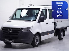 Mercedes-Benz Sprinter - 211 CDI Dubbel Cabine 6-Zits Pickup Open Laadbak Airco, Trekhaak, LxBxH 270x203x80 cm, 6-Z