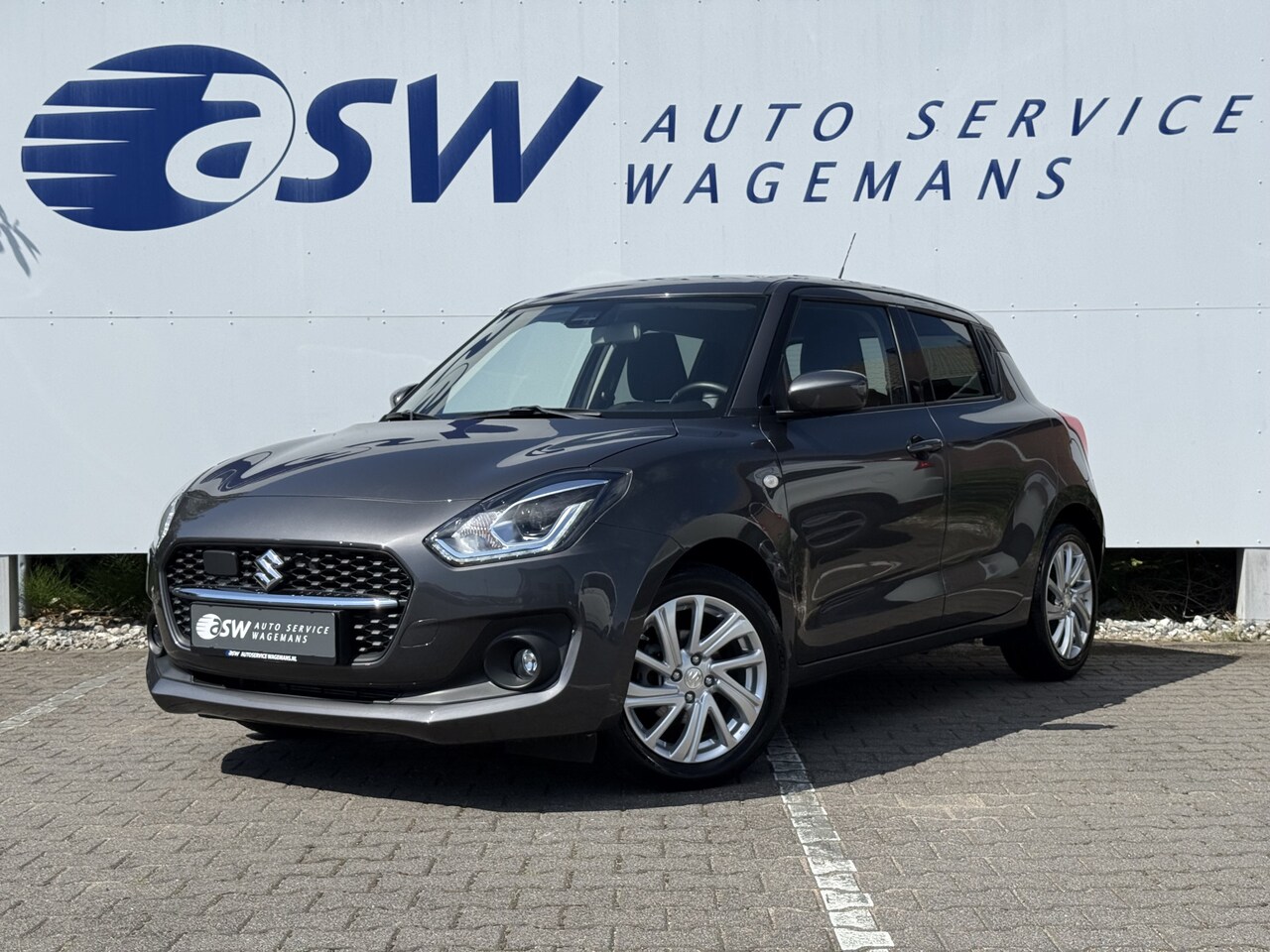 Suzuki Swift - 1.2 Select Smart Hybrid | CarPlay | ACC | Camera | Airco | LED - AutoWereld.nl