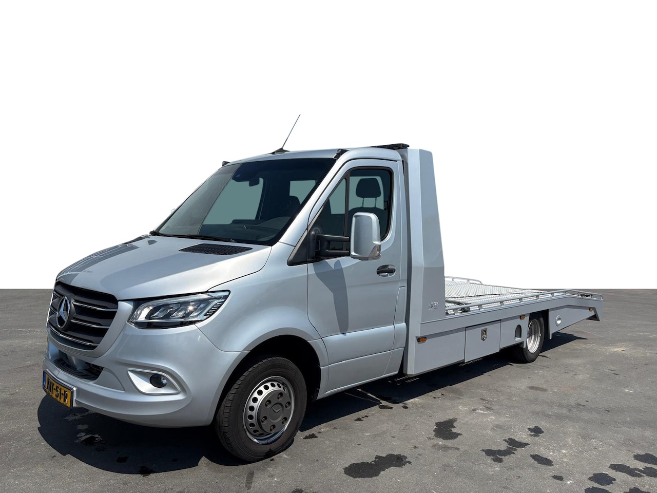 Mercedes-Benz Sprinter - 519 CDI Aut. Tijhof Lier Luchtvering ACC Autotransporter - AutoWereld.nl
