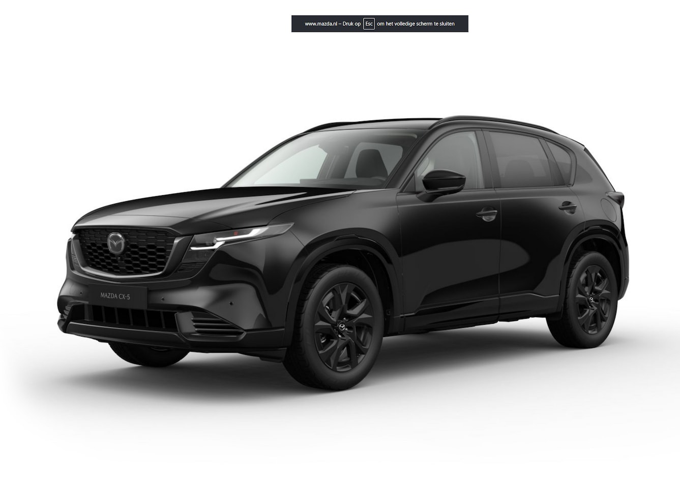 Mazda CX-5 - 2.5 E-SKYACTIV G 141 M HYBRID Homura | Leder | 2000KG Trekgewicht | Model 2026! - AutoWereld.nl