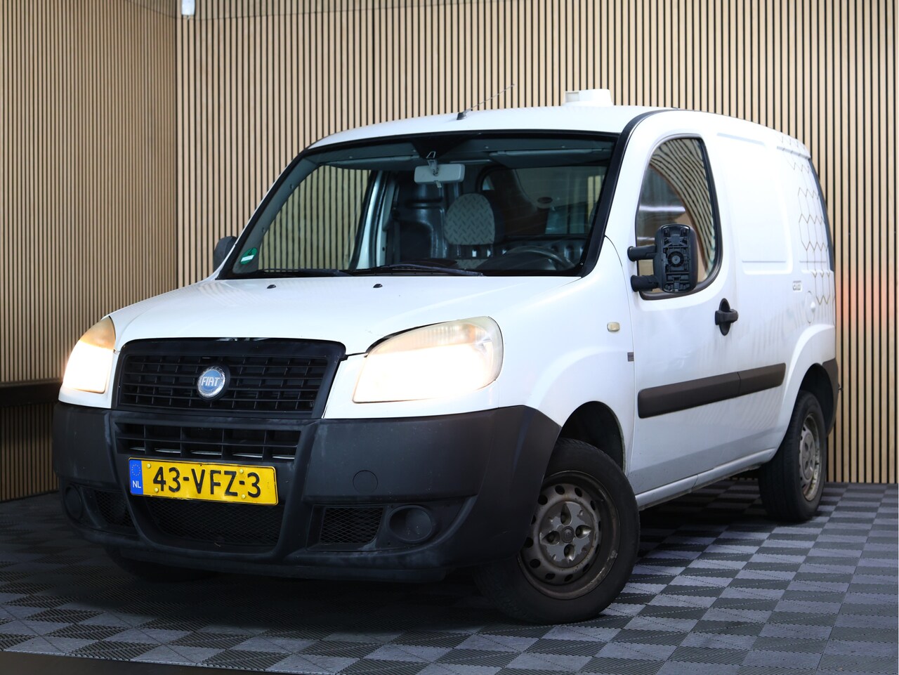 Fiat Doblò - 1.6 CNG/BENZINE Comfort TUSSENSCHOT SCHUIFDEUR "07 - AutoWereld.nl