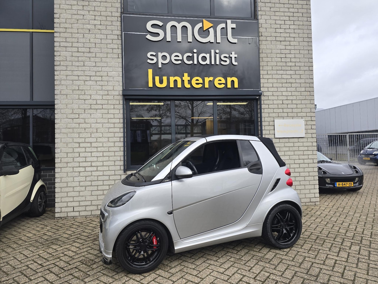 Smart Fortwo cabrio - 1.0 BRABUS 1.0 BRABUS - AutoWereld.nl