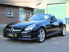 Mercedes-Benz SLK-klasse - 200 AMG STYLE PANO DAK ORG NL NAVI LEER AIRSCARF PANO 35000KM