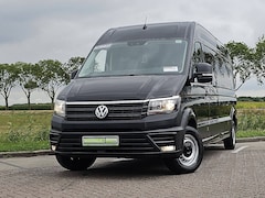 Volkswagen Crafter - 35 2.0 L4H3 | 177pk | Automaat | Parkeersensoren | Navi | Airco | Carplay | Mtf-stuurwiel