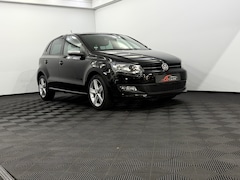 Volkswagen Polo - 1.2-12V BlueMotion Black edition Airco, Radio, Mistlamp, Lichtmetalen velgen