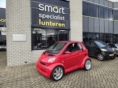 Smart Fortwo cabrio - 0.7 BRABUS Edition Red