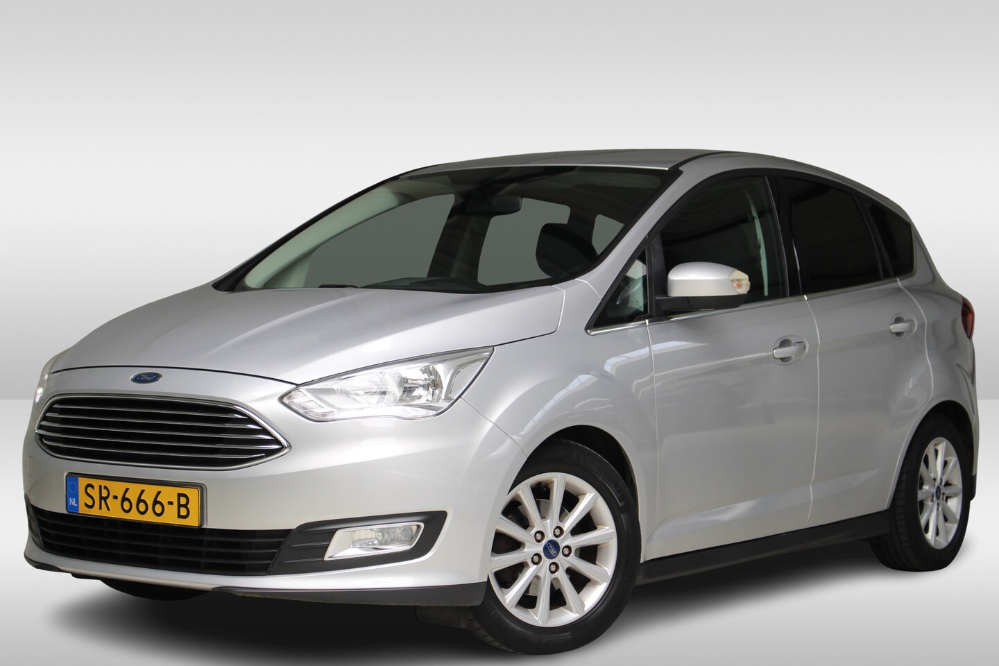 Ford C-Max - 1.0 Titanium Climate Control | Cruise Control | Navigatie | Parkeercamera - AutoWereld.nl