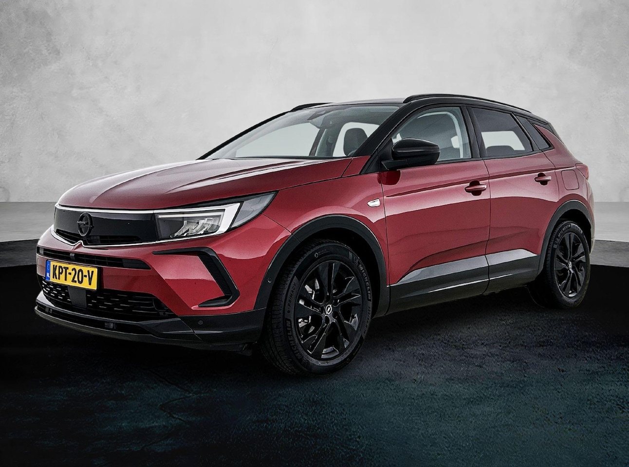 Opel Grandland - 1.6 225pk Turbo Plug-In Hybrid GS Line Automaat | Camera | Cruise Control Adaptief | Stoel - AutoWereld.nl