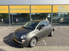 Fiat 500 - 0.9 TwinAir Lounge * 147.658 Km * Panaramadak * Airco * Sportvelgen