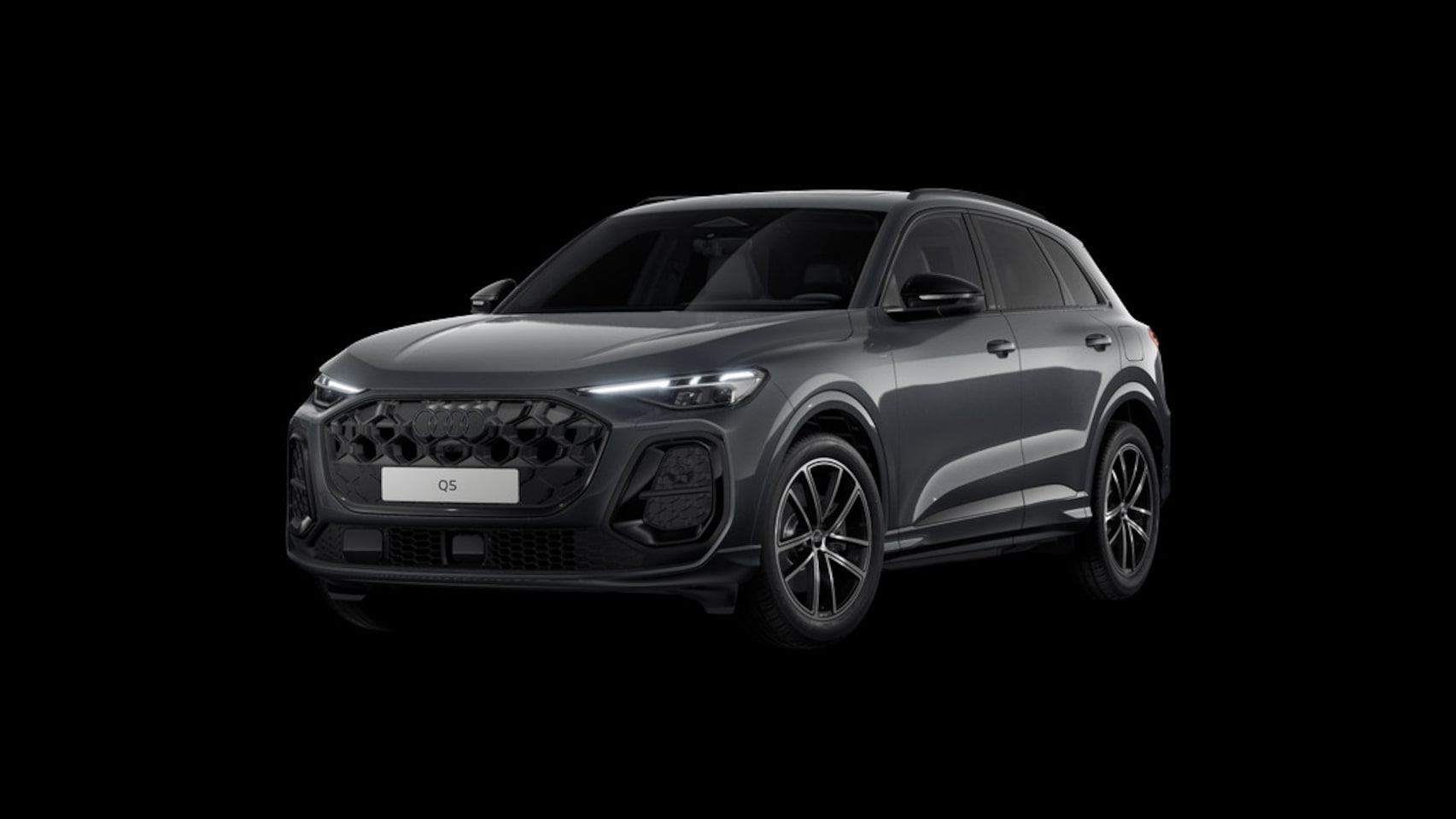 Audi Q5 - 2.0 TFSI e-hybrid quattro S edition | Trekhaak | Panoramadak | MMI bijrijdersdisplay | Das - AutoWereld.nl
