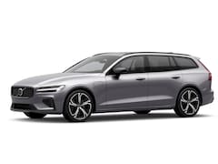 Volvo V60 - 2.0 T6 Plug-in hybrid AWD Plus Dark | Achterbank verwarmd | Achteruitrijcamera | Apple Car