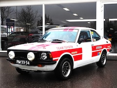 Toyota Corolla - coupe SR , Rally look, 5 versnel. dubb. carburateur