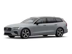 Volvo V60 - 2.0 T6 Plug-in hybrid AWD Ultra Dark | Achterbank verwarmd | Achteruitrijcamera | Apple Ca