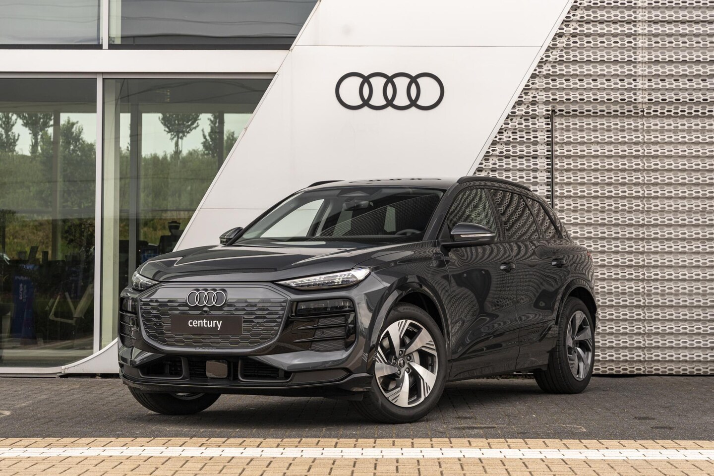 Audi Q6 e-tron - Advanced edition perf 100Kwh 225 kW / 306 P - AutoWereld.nl