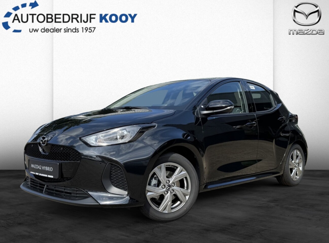 Mazda 2 Hybrid - 1.5 Exclusive-line 1.5 Exclusive Line - AutoWereld.nl