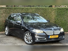 BMW 5-serie Touring - 530xd High Executive AUT PANO HUD 4X4 LEDER FACELIFT
