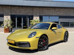 Porsche 911 - 992 3.0 Carrera S / 450 PK / Paint to Sample / PTS Yellow Storm / 18-way Seats / BOSE / Ra