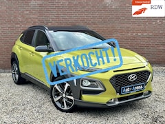 Hyundai Kona - 1.6 T-GDI Premium 4WD | Stoelverw. | Stoelventilatie | Stuurverw. | Krell Audio | HUD | Ap