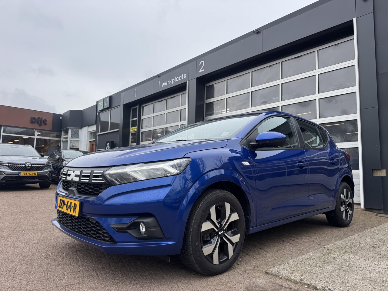 Dacia Sandero - 1.0 TCe 90 Journey Automaat!! - AutoWereld.nl