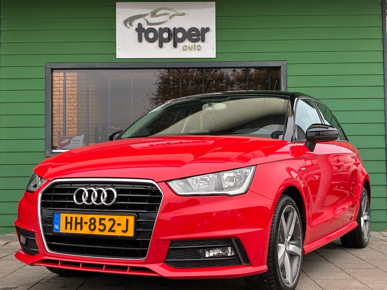 Audi A1 Sportback - 1.0 TFSI S-Line|1e Eigenaar|Navigatie|CruiseControl|Airco|Elektr.ramen|Goed Onderhouden|LM - AutoWereld.nl