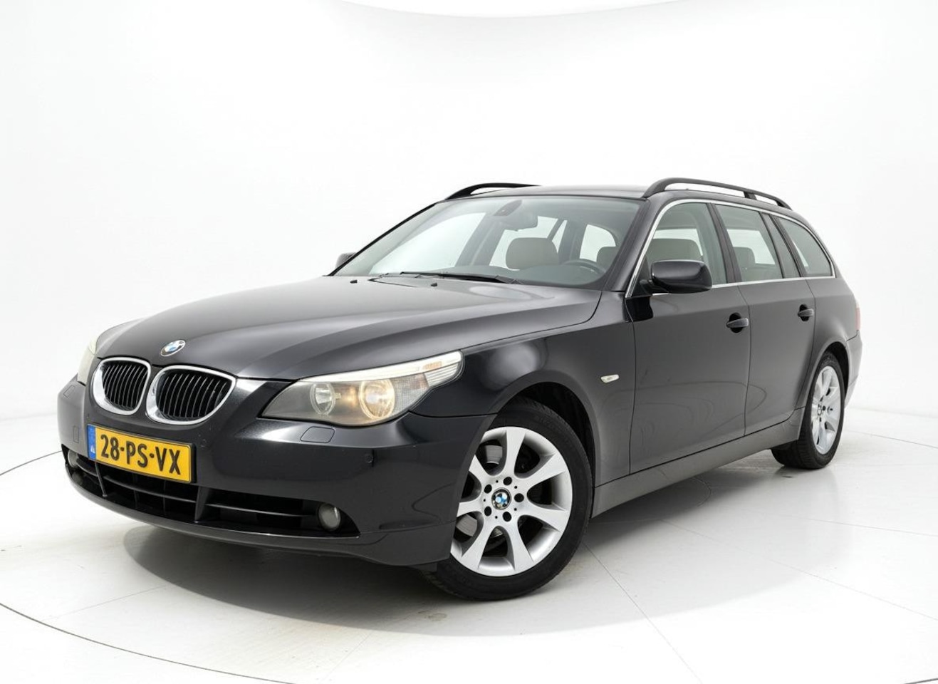 BMW 5-serie Touring - 525d Executive trekhaak - AutoWereld.nl
