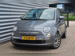 Fiat 500 C - 0.9 TwinAir Lounge Cabrio/Carplay/Leder/Org.NL