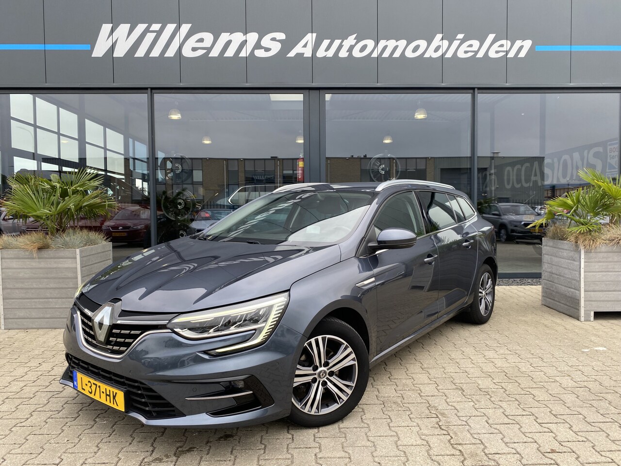 Renault Mégane Estate - 1.3 TCe Intens Headup Display, Camera & App-Connect - AutoWereld.nl