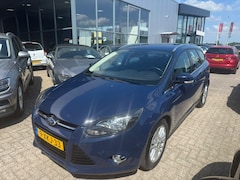 Ford Focus Wagon - BWJ 2014 1.0 EcoBoost 126 PK Edition Plus NAVI | CLIMA | CRUISE | VOORRUITVERW. | BLUETOOT