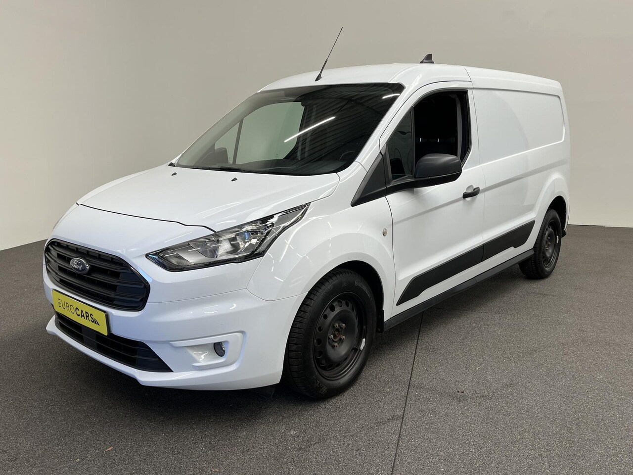 Ford Transit Connect - 1.5 EcoBlue L2 Trend Automaat Airco Radio Cruise Control Parkeersensoren Achterklep Verwar - AutoWereld.nl