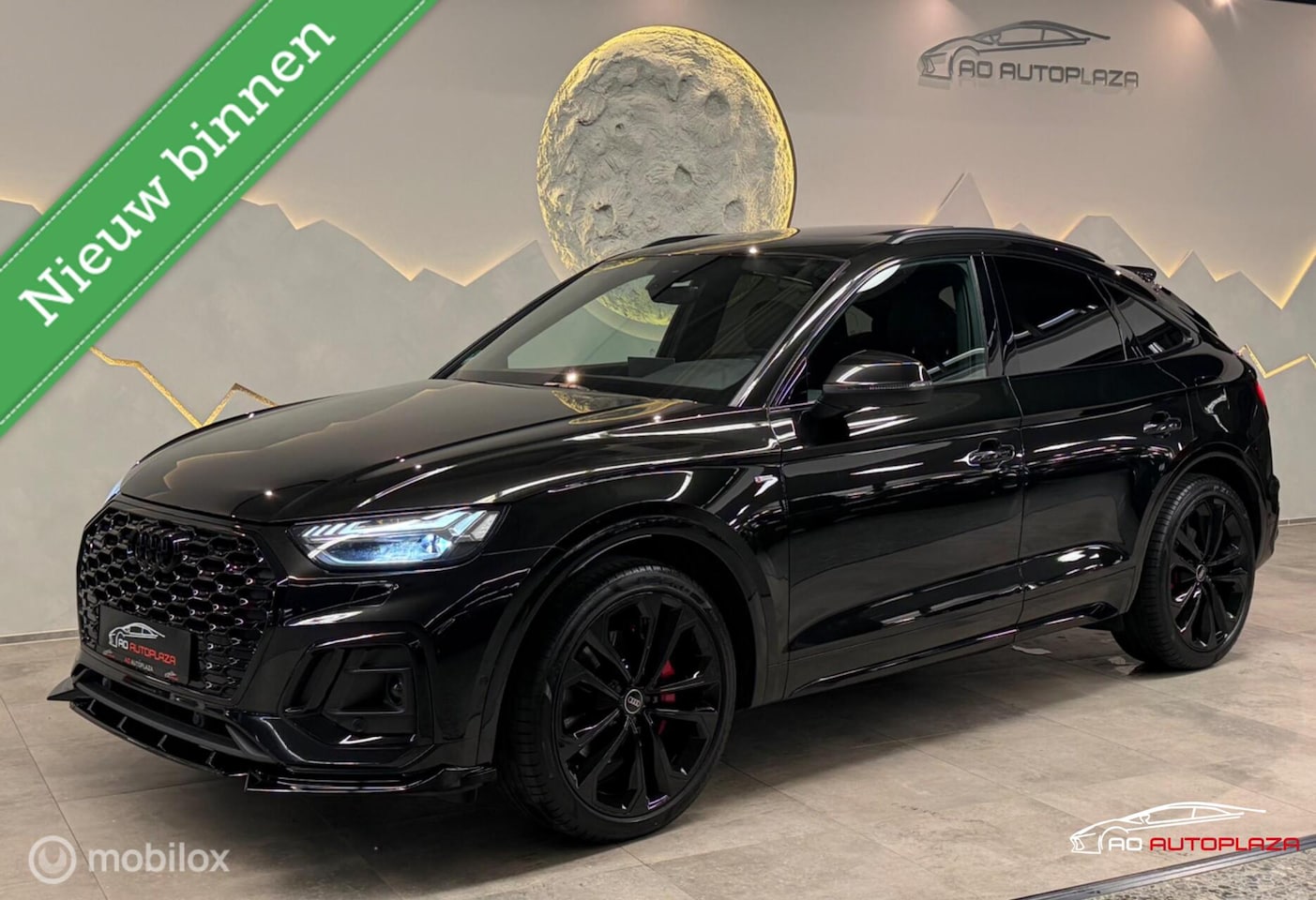 Audi Q5 Sportback - 50 TFSI e 3x S-line Competition Panorama/RS Seats/Massage/360 camera - AutoWereld.nl