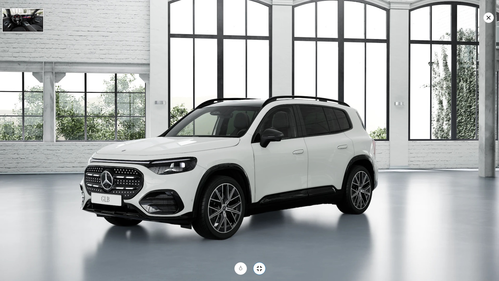 Mercedes-Benz GLB - 250+ Business Solution AMG 85.5 kWh Premium / Nightpakket / 20" / MBUX Superscreen - AutoWereld.nl
