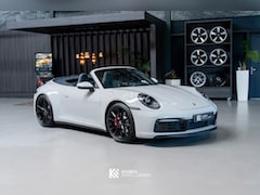 Porsche 911 Cabrio - 992 3.0 Carrera S (2019) krijt, Sport Chrono, PASM, adaptieve sportstoelen, vol leder