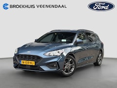 Ford Focus Wagon - 1.0 Hybrid ST Line X 155pk | Winter Pack | Camera | Cruise Control | Apple Carplay | Elek.
