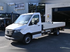 Mercedes-Benz Sprinter - 517 CDI Pro L3 Open laadbak 3500 kg Trekgewicht, LED, Smartphone integratie, Etc