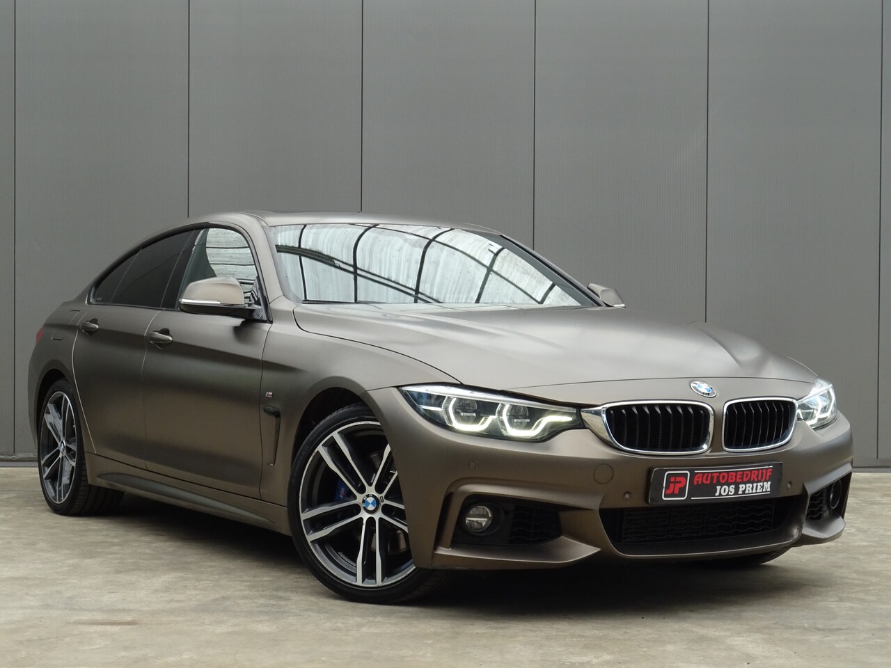 BMW 4-serie Gran Coupé - 418i High Executive * MAT ORIGINEEL * FULL OPTIES !! - AutoWereld.nl