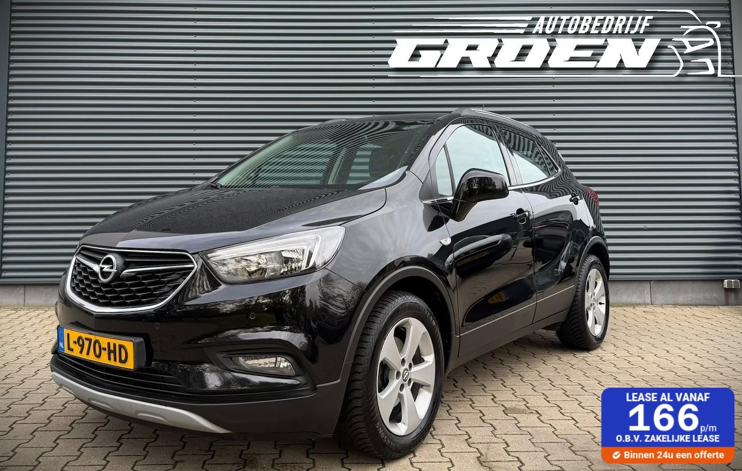 Opel Mokka X - 1.4 Turbo Black Edition TREKHAAK|PDC|STOELVERW - AutoWereld.nl