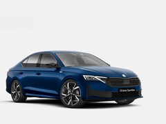 Skoda Octavia - Sportline Business 1.5 TSI m-HEV 110 kW / 150 PK H | Trekhaak | 19' Draconis | Storm Blue
