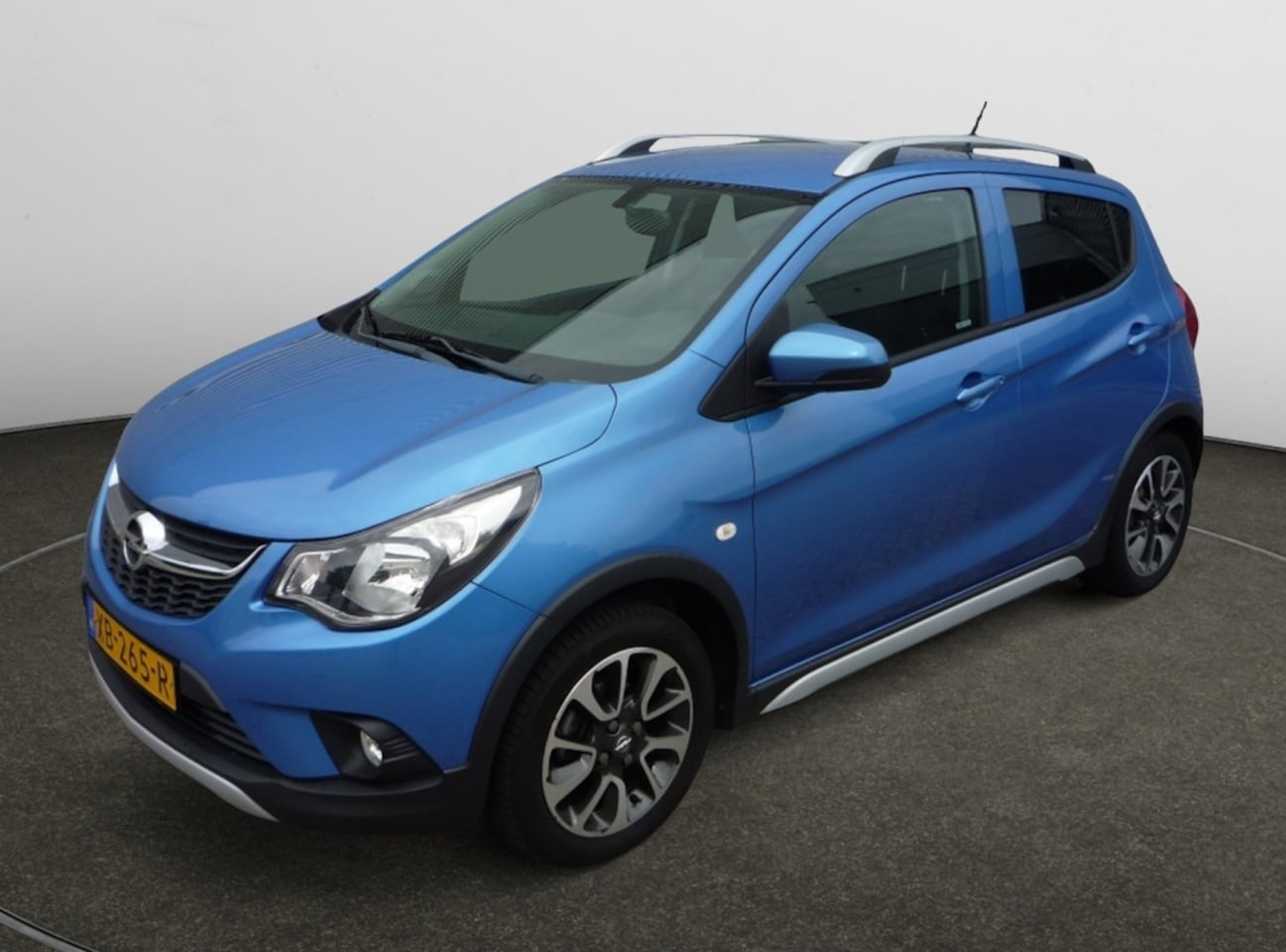 Opel Karl - 1.0i (75Pk) Rocks Online-Edition Cruise Airco LMV Géén Afleverko - AutoWereld.nl