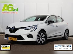 Renault Clio - 1.0 TCe 90 Equilibre Navigatie Carplay Android Climate Cruise Control Rijstrooksensor Park