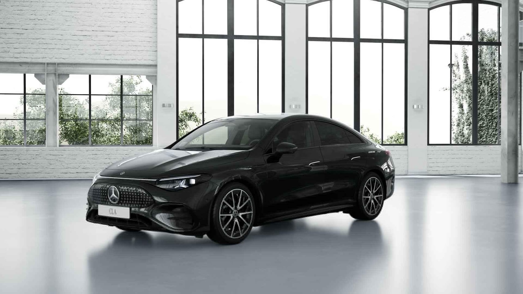 Mercedes-Benz CLA-Klasse - 200 Business Solution AMG 58 kWh | Panoramadak | Premium Pakket | Superscreen | Trekhaak | - AutoWereld.nl