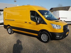 Ford Transit - 2.0TDCI 130PK L3H2 Airco 2800kg haak Schadevrij