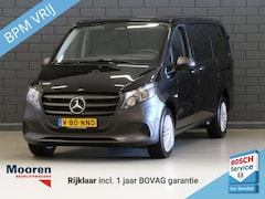 Mercedes-Benz eVito - 112 L2 60 kWh Snelladen | SOH 96% | Facelift PRO | 2X schuifdeur | 2500KG trekgewicht |
