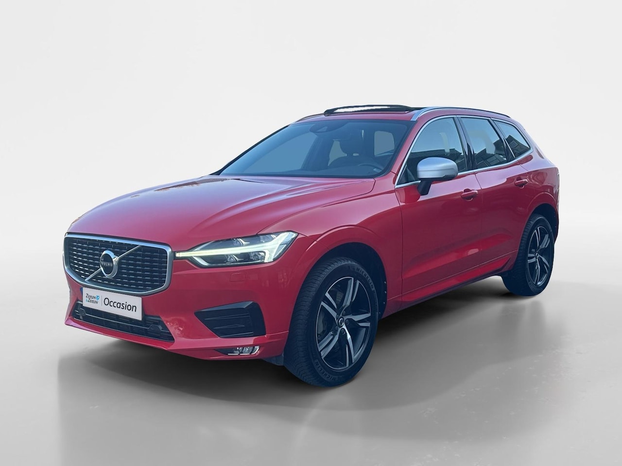 Volvo XC60 - 2.0 T5 R-Design | TREKHAAK | PANO | EERSTE EIGENAAR | NL-AUTO | DEALER ONDERHOUDEN | - AutoWereld.nl