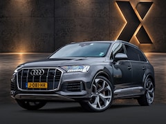 Audi Q7 - 55 TFSIe quattro Pro Line Plus S-Line | 23” RS Lm | Volleder Valcona | Elek Trekhaak | Las