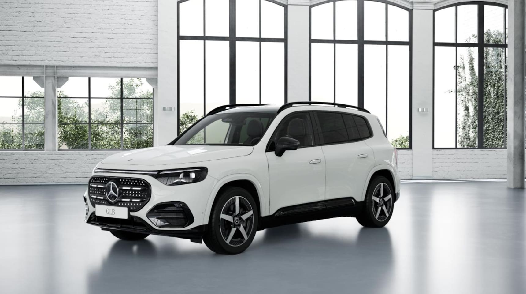 Mercedes-Benz GLB - 250+ Business Solution AMG 7p. 85.5 kWh / 3e Zitrij / Augmented Reality / Premium-Pakket / - AutoWereld.nl