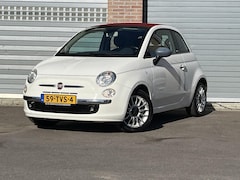 Fiat 500 - 1.2 Lounge Cabriolet