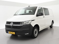 Volkswagen Transporter - T6.1 2.0 TDI DUBBEL CABINE L2H1 + COMFORTSTOELEN | TREKHAAK | APPLE CARPLAY | CRUISE CONTR